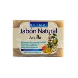 Bifemme Jabón Natural de Arcilla 100 g
