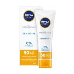 NIVEA Sun Facial spf50 Sensitive 50ml