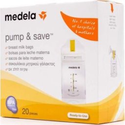 MEDELA Bolsas Leche Materna 20u
