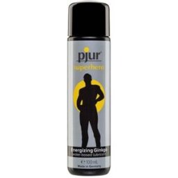 Pjur Lubricante Superhero Energizante Ginkgo 100ml