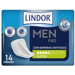 Lindor Men Pad Super 14uds