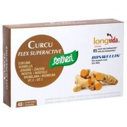 Santiveri Curcu Flex Superactive 48Cpr