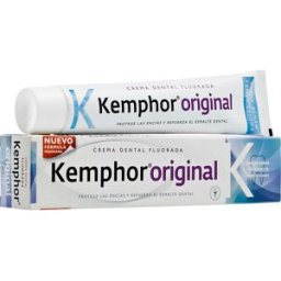 KEMPHOR crema dental fluorada 75ml
