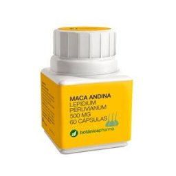 BotánicaPharma Maca Andina 500mg 60caps