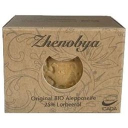 Zhenobya Jabón de Alepo 75%-25% 200g