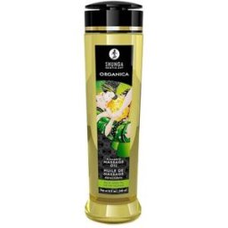 Shunga Organica Massage Oil Green Tee 240ml