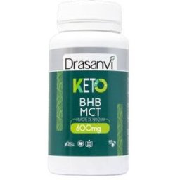 Drasanvi Bhb Mct Keto Apple Cider Vinegar 600Mg 60caps