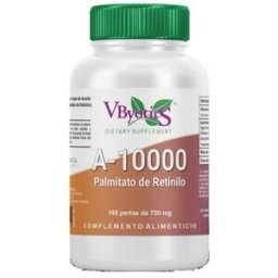 Vbyotics Vitamina A 700mg 180 Perlas