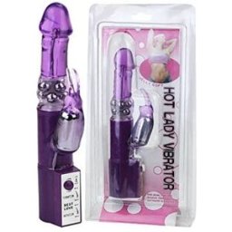 Baile Hot Lady Ii Pearl Rabbit Rotator 1ud