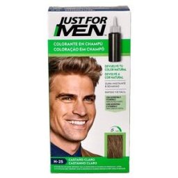 Just For Men champú colorante castaño claro 30ml