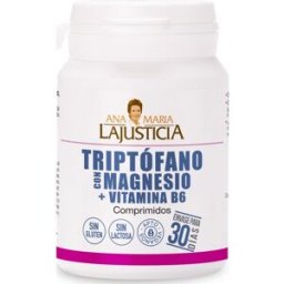 Ana Maria Lajusticia Triptófano con Magnesio + Vitamina B6 60comp
