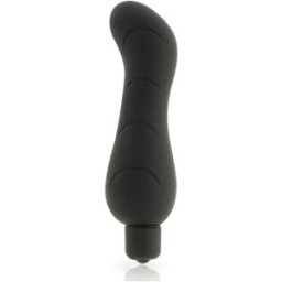 DOLCE VITA Vibrador Silicona G-Spot Negro 1ud