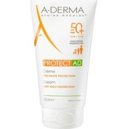 A-DERMA Protect AD Crema Solar SPF50+ 150ml