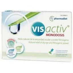 VIS ACTIVE gotas oculares 10 monodosis