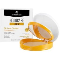 Heliocare 360 Oil-Free Compact SPF50+ Pearl 10gr