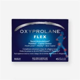 BIO RECHERCHE Bio-Recherche Oxyprolane Flex 45caps