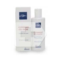 CDM Clinoderm gel facial jabonoso 200ml