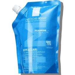 LA ROCHE POSAY Effaclar Gel Espuma Limpiador +M Eco Recarga 400ml
