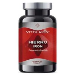 Vitolamin Hierro 180comp