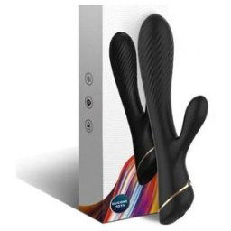 Armony Vibrador Rabbit Silicona Negro 1ud