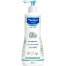 Mustela Hydra Bebé Leche Corporal Con Aguacate Bio 500ml