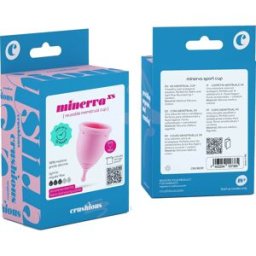 Crushious Copa Menstrual Minerva XS con Bolsa 1ud