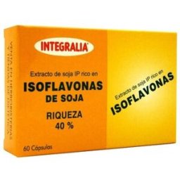 INTEGRALIA Isoflavonas Soja 60 cápsulas