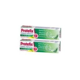 PROTEFIX Acofar Duplo Crema Adhesiva Aloe 2X47G