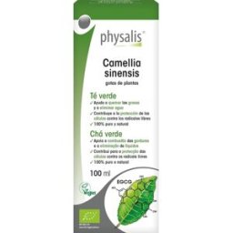 PHYSALIS Té Verde Extracto Hidroalcohólico Bio 100ml
