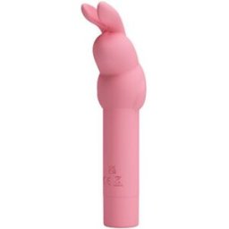 Pretty love Gerardo Bunny Vibrador Silicona Conejo Rosa 1ud