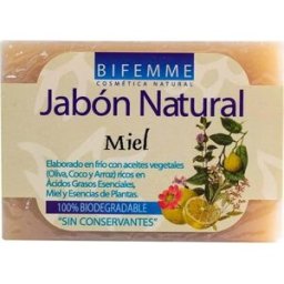 Bifemme Jabón Natural de Miel 100 g