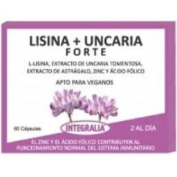 INTEGRALIA Lisina + Uncaria Forte 60caps