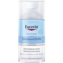 Eucerin DermatoClean Desmaquillante Bifásico Ojos 125ml