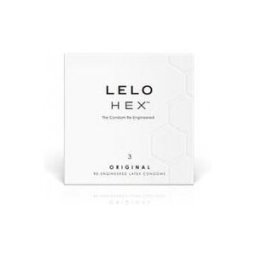 HEX caja preservativos 3uds