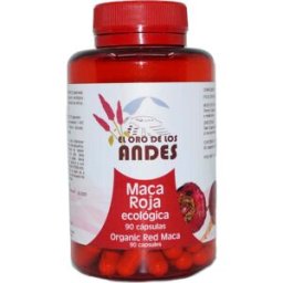 El Oro de los Andes Maca Roja 700 Mg 90 Cápsulas