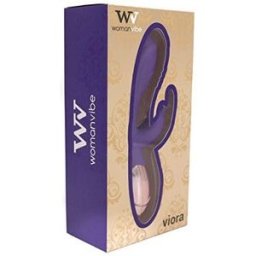 WOMANVIBE Viora Vibrador Recargable Silicona 1ud