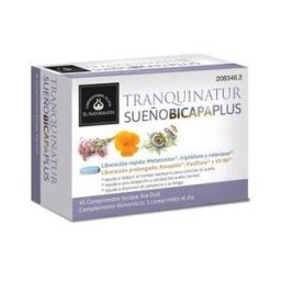 El Naturalista Tranquinatur Sueño Bicapa Plus 45caps