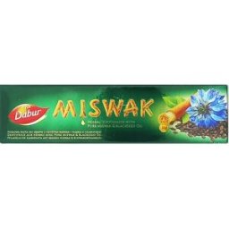 Dabur Dentífrico Miswak Semilla Negra 100ml