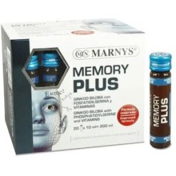 Marnys Memory Plus 20x10ml