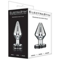 ElectraStim Midi Electro Butt Anal Plug S 1ud