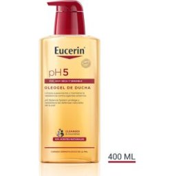 Eucerin Oleogel de Ducha pH5 400ml