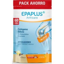 Epaplus Arthicare Colágeno + Silicio Sabor Vainilla 653g