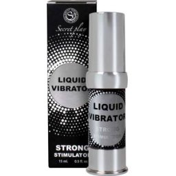 SECRET PLAY Vibrador líquido Strong Stimulator 15ml