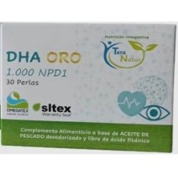 Tera Natur Dha Oro 1000 NPD1 30 Perlas