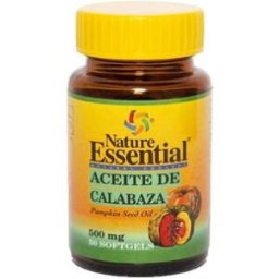 Nature Essential Aceite Semillas de Calabaza 500mg 50 Perlas