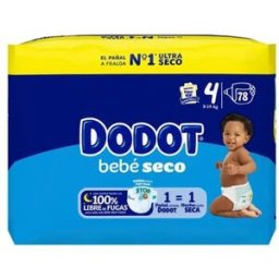 dodot Etapas Pañales Talla 4 9-14kg 78uds
