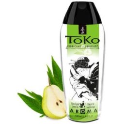 Shunga Toko Aroma Lubricante Pera y Té Verde 165ml