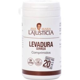 Ana Maria Lajusticia Levadura de Cerveza 80comp