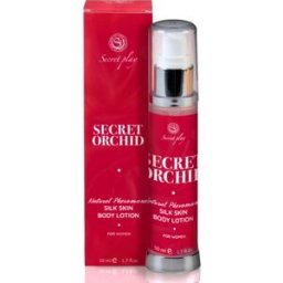SECRET PLAY Loción corporal piel de seda Secret Orchid 50ml