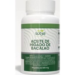 Sotya Hígado de Bacalao 685mg 110 perlas